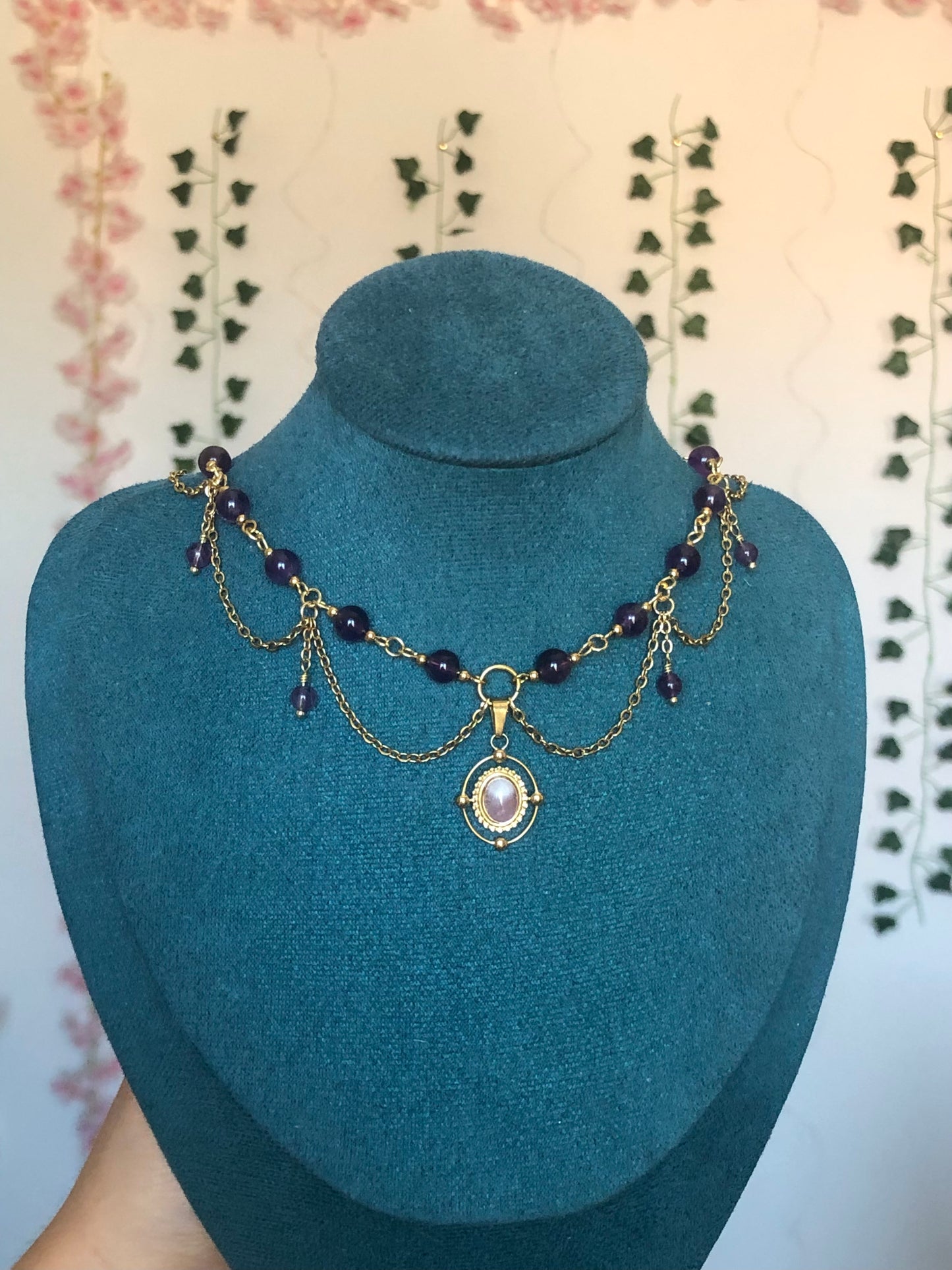 Collier « Charlotte »