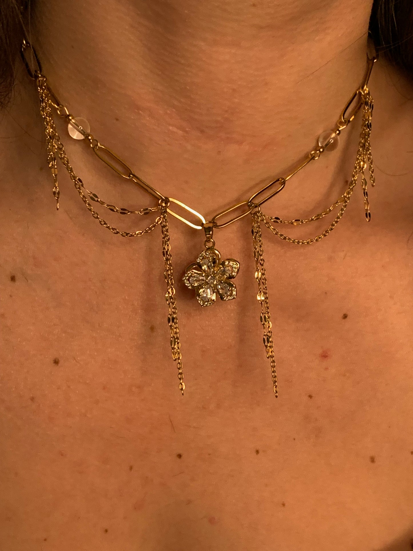 Collier Cristal de Roche