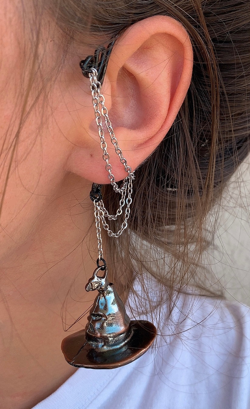 Manchettes d’oreilles « Le Choixpeau magique » Harry Potter