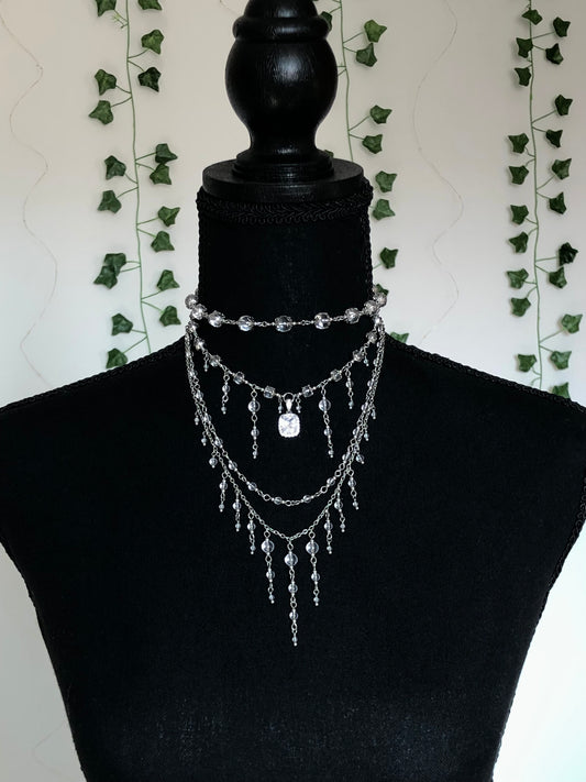 Collier Cristal de roche