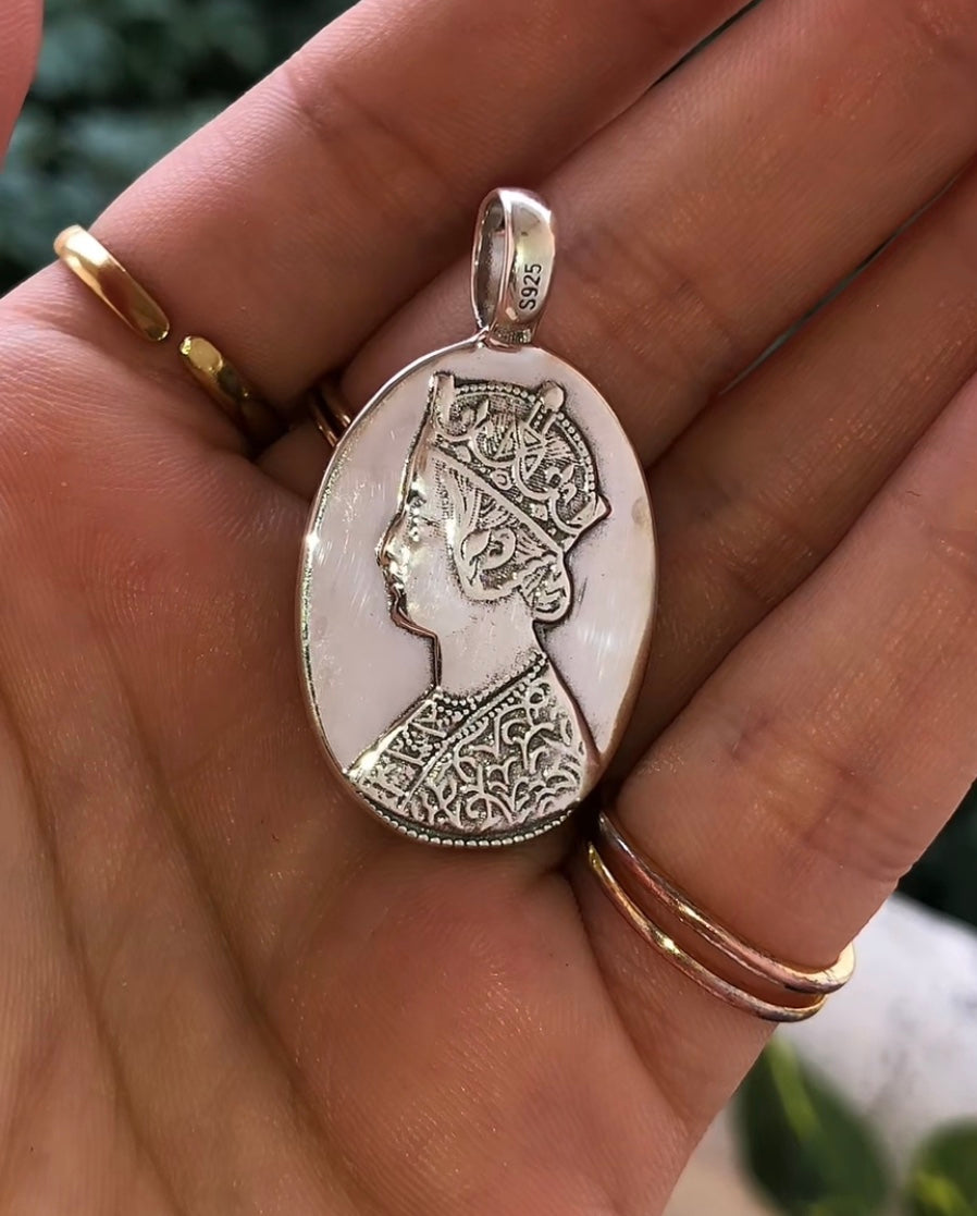 Collier « Irène » Aventurine verte & Cristal de roche