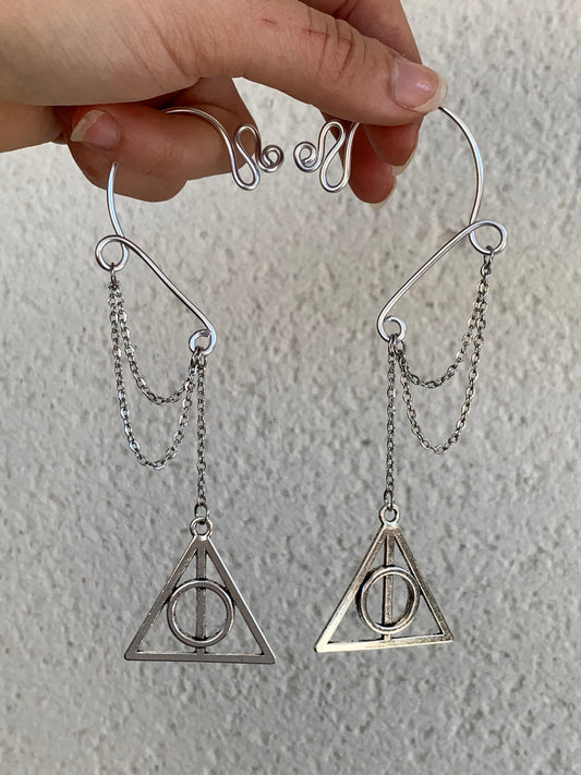 Manchettes d’oreilles « Les Reliques de la Mort » Harry Potter