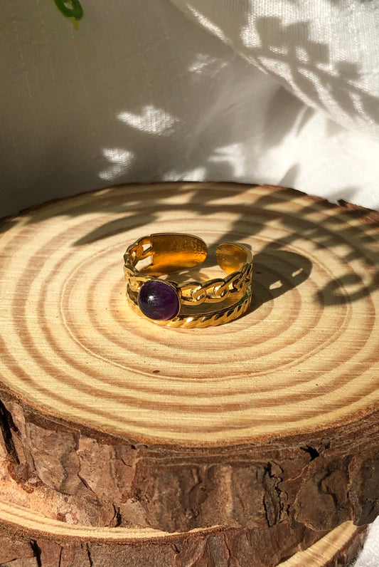 Bague Améthyste