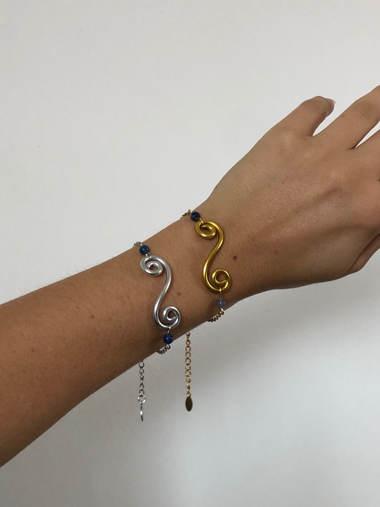 Bracelet Aventurine bleue