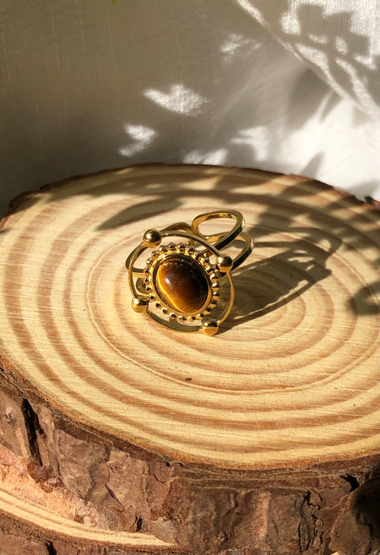 Bague Oeil de Tigre