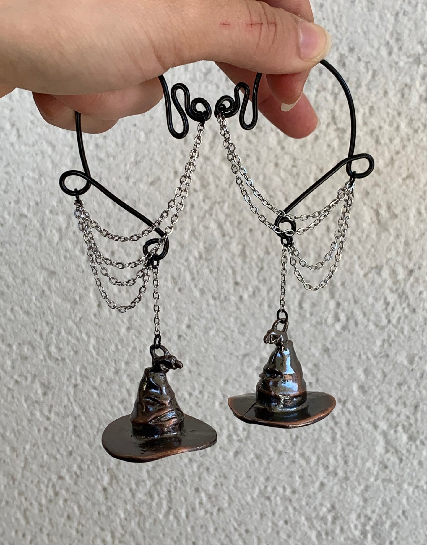 Manchettes d’oreilles « Le Choixpeau magique » Harry Potter