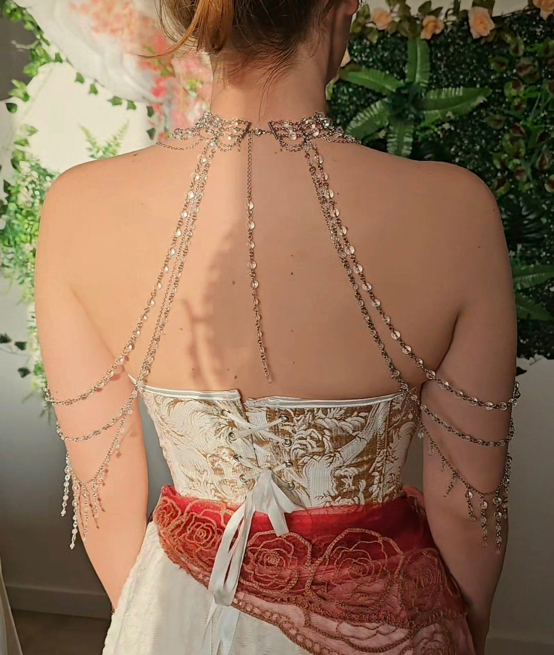 Bijou de corps "Déesse" Cristal de roche