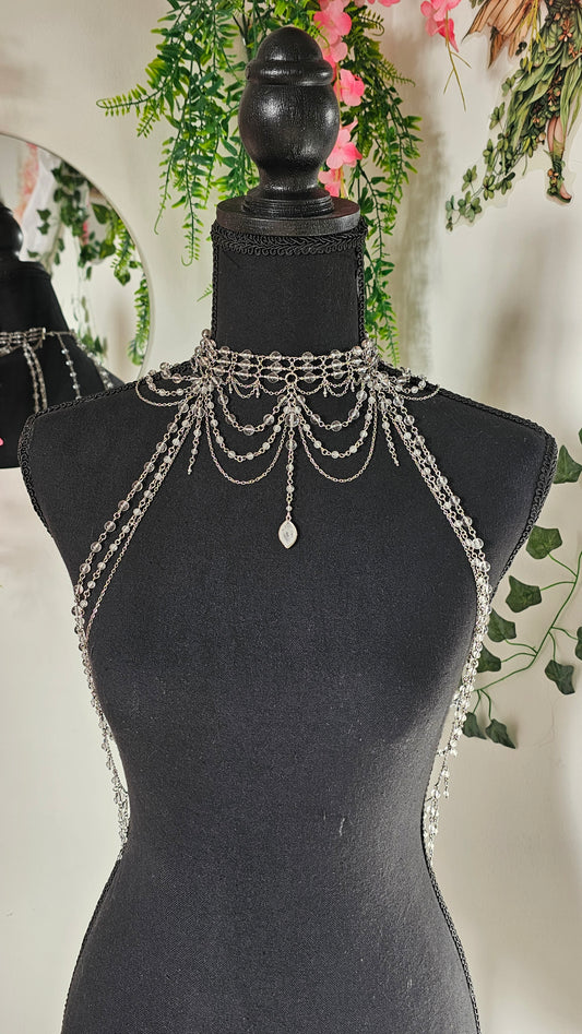 Bijou de corps "Déesse" Cristal de roche